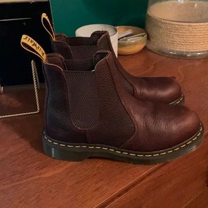 Steel toe dr. Martens sz 8
